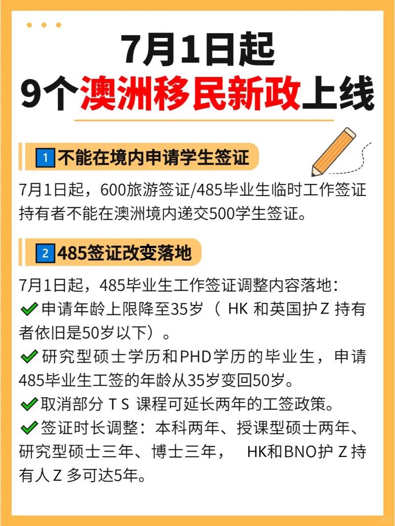澳洲移民政策最新解读与更新分析
